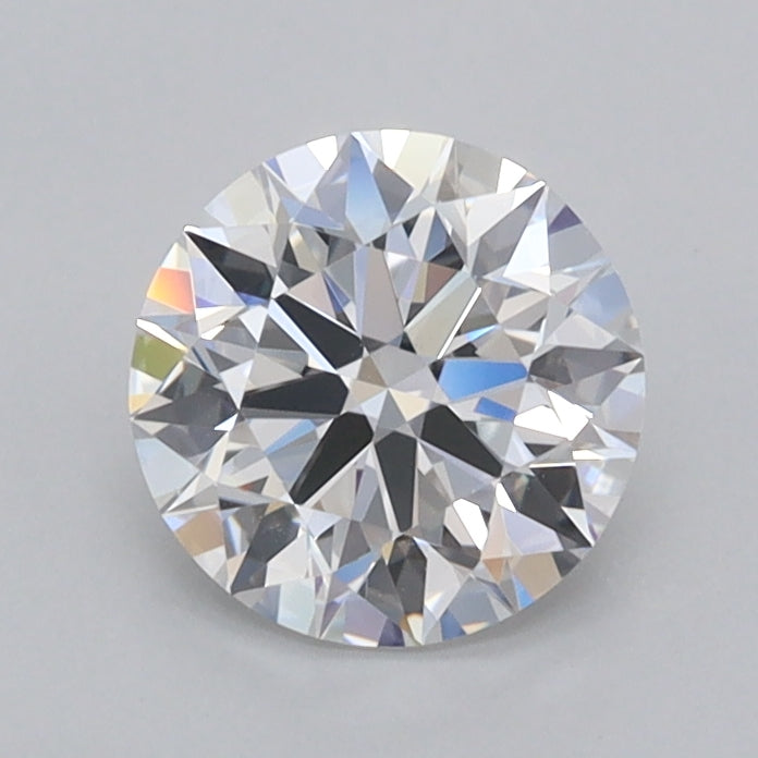 1.01 Carat Round Shaped, Excellent Cut, D Color, FL Clarity, IGI Certified Lab Grown Diamond