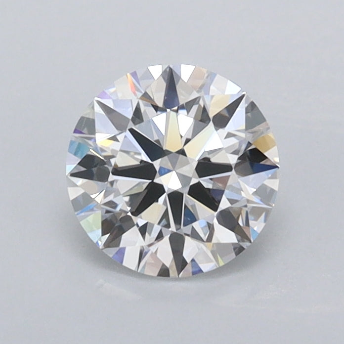 0.92 Carat Round Shaped, Ideal Cut, D Color, VVS1 Clarity, IGI Certified Lab Grown Diamond