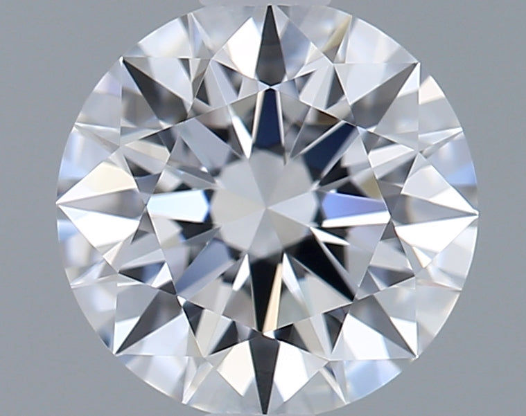 0.93 Carat Round Shaped, Ideal Cut, D Color, IF Clarity, IGI Certified Lab Grown Diamond