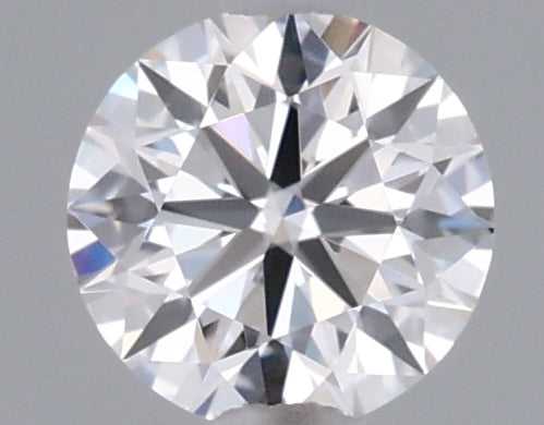 0.46 Carat Round Shaped, Ideal Cut, D Color, VS1 Clarity, IGI Certified Lab Grown Diamond