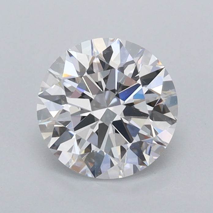 0.92 Carat Round Shaped, Ideal Cut, D Color, FL Clarity, IGI Certified Lab Grown Diamond