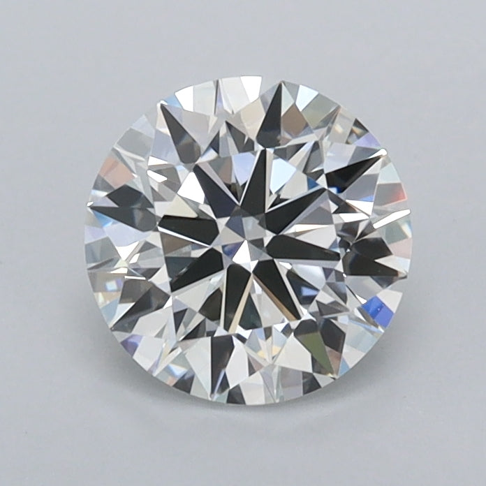 0.96 Carat Round Shaped, Ideal Cut, D Color, FL Clarity, IGI Certified Lab Grown Diamond