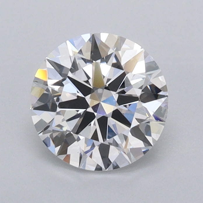 0.98 Carat Round Shaped, Ideal Cut, D Color, FL Clarity, IGI Certified Lab Grown Diamond