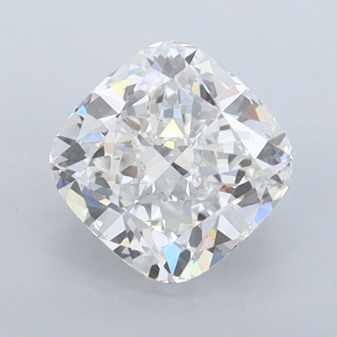 1.22 Carat Cushion Shaped, Ideal Cut, E Color, VS2 Clarity, IGI Certified Lab Grown Diamond