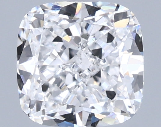 1.04 Carat Cushion Shaped, Excellent Cut, E Color, VS2 Clarity, IGI Certified Lab Grown Diamond