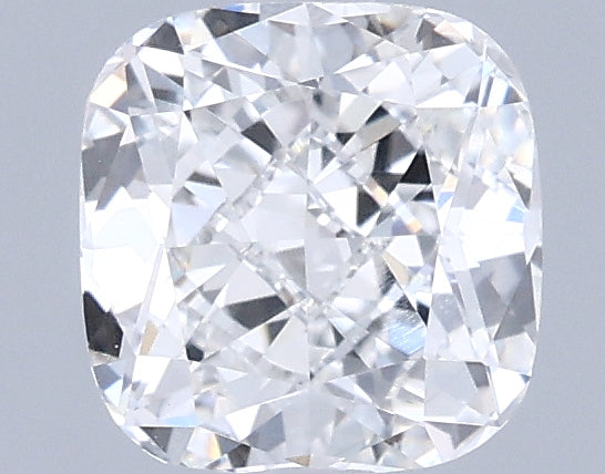 1.05 Carat Cushion Shaped, Ideal Cut, E Color, VVS2 Clarity, IGI Certified Lab Grown Diamond