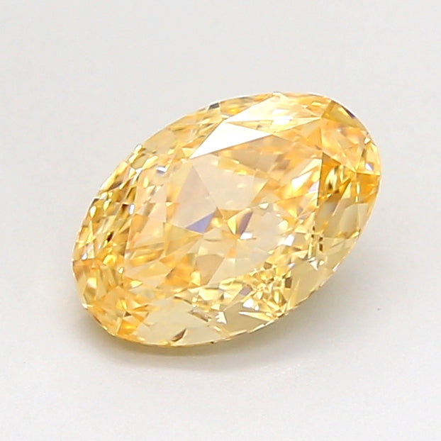 1.04 Carat Oval Shaped, Ideal Cut, VVS1 Clarity, IGI Certified Lab Grown Diamond
