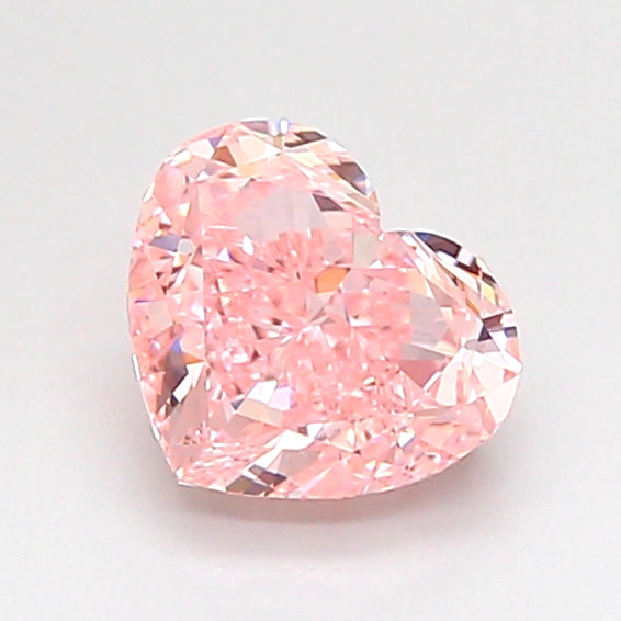 1.01 Carat Heart Shaped, Excellent Cut, VS1 Clarity, IGI Certified Lab Grown Diamond