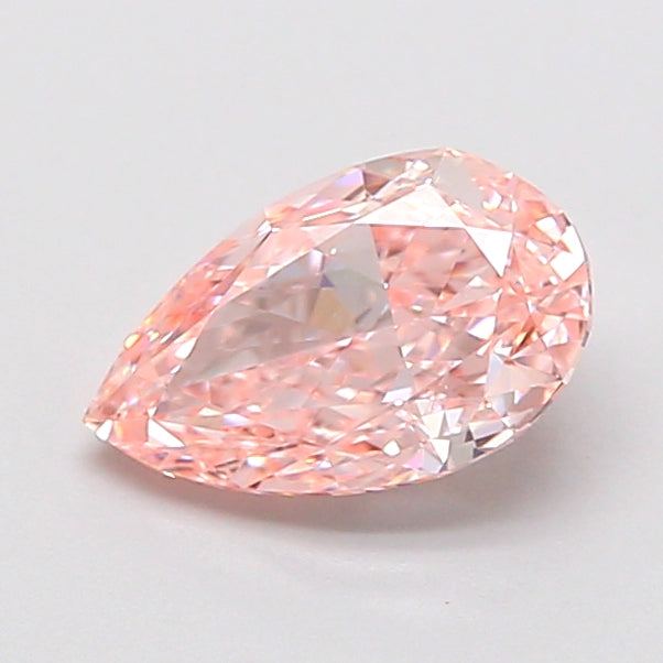 0.98 Carat Pear Shaped, Very Good Cut, IF Clarity, IGI Certified Lab Grown Diamond