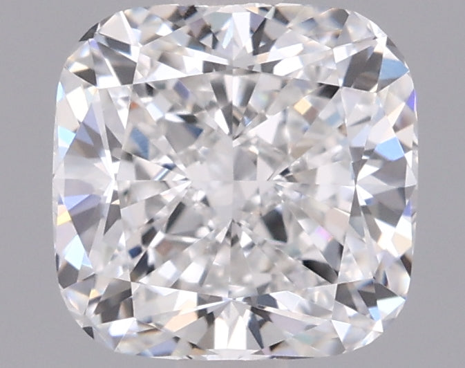 1.56 Carat Cushion Shaped, Ideal Cut, E Color, VVS1 Clarity, IGI Certified Lab Grown Diamond