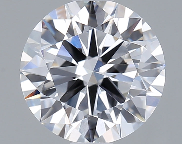 1.02 Carat Round Shaped, Excellent Cut, D Color, VS1 Clarity, IGI Certified Lab Grown Diamond