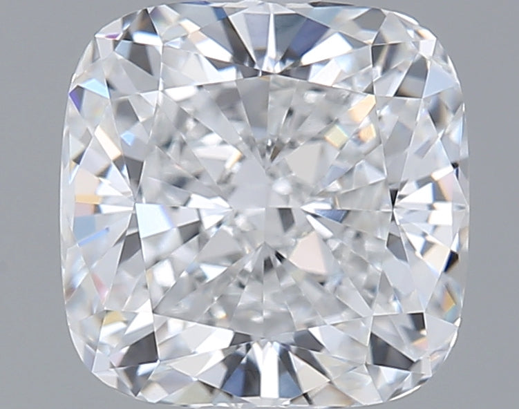 1.52 Carat Cushion Shaped, Ideal Cut, D Color, VVS1 Clarity, IGI Certified Lab Grown Diamond
