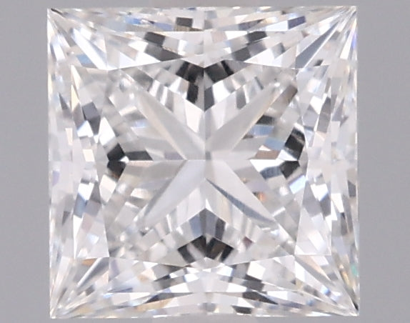 1.31 Carat Princess Shaped, Ideal Cut, E Color, VVS1 Clarity, IGI Certified Lab Grown Diamond