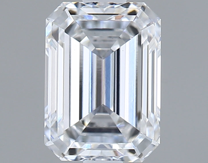 1.03 Carat Emerald Shaped, Ideal Cut, D Color, VS1 Clarity, IGI Certified Lab Grown Diamond
