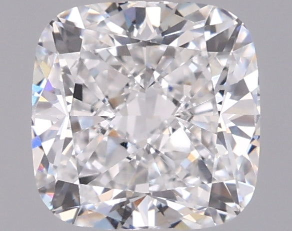 1.53 Carat Cushion Shaped, Ideal Cut, D Color, VVS2 Clarity, IGI Certified Lab Grown Diamond