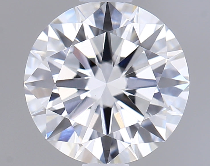 1.00 Carat Round Shaped, Excellent Cut, D Color, VS1 Clarity, IGI Certified Lab Grown Diamond