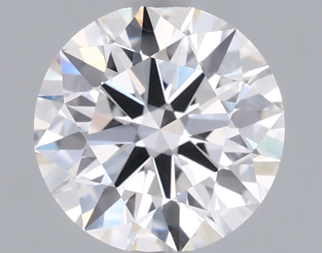 1.02 Carat Round Shaped, Ideal Cut, D Color, VVS2 Clarity, IGI Certified Lab Grown Diamond