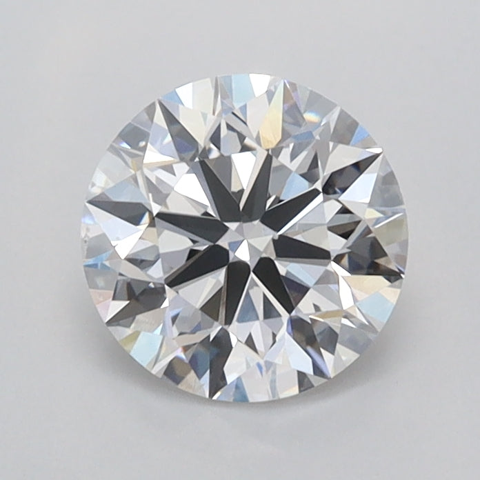 1.01 Carat Round Shaped, Ideal Cut, D Color, VS2 Clarity, IGI Certified Lab Grown Diamond