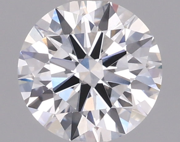 1.03 Carat Round Shaped, Ideal Cut, D Color, VVS2 Clarity, IGI Certified Lab Grown Diamond