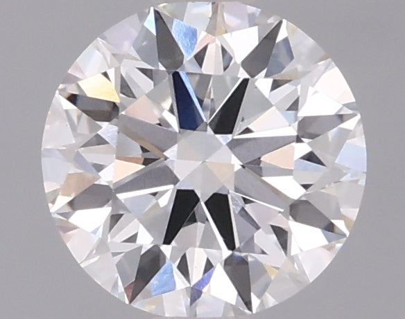 1.04 Carat Round Shaped, Ideal Cut, D Color, VVS2 Clarity, IGI Certified Lab Grown Diamond