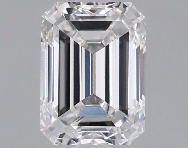 1.03 Carat Emerald Shaped, Ideal Cut, E Color, VVS1 Clarity, IGI Certified Lab Grown Diamond