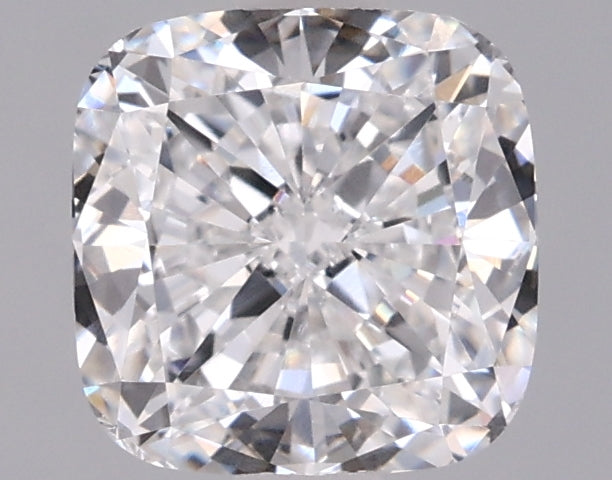 1.60 Carat Cushion Shaped, Very Good Cut, E Color, VVS2 Clarity, IGI Certified Lab Grown Diamond