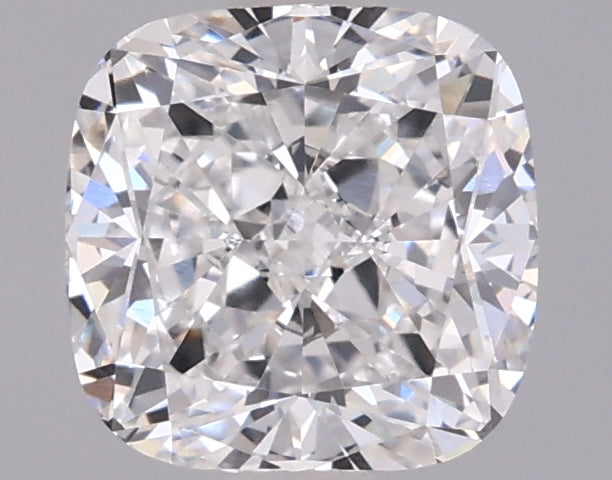 1.52 Carat Cushion Shaped, Excellent Cut, D Color, VVS2 Clarity, IGI Certified Lab Grown Diamond