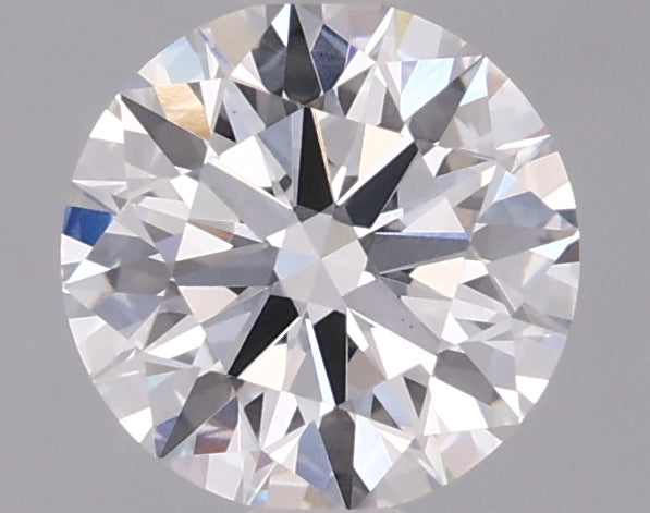 1.08 Carat Round Shaped, Ideal Cut, D Color, VVS2 Clarity, IGI Certified Lab Grown Diamond