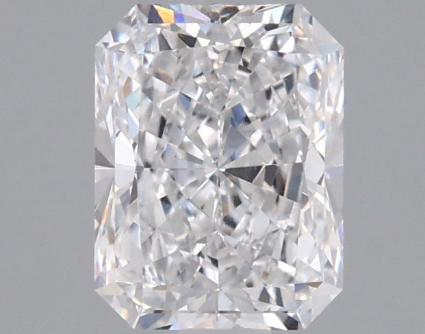 1.00 Carat Radiant Shaped, Ideal Cut, E Color, VVS2 Clarity, IGI Certified Lab Grown Diamond