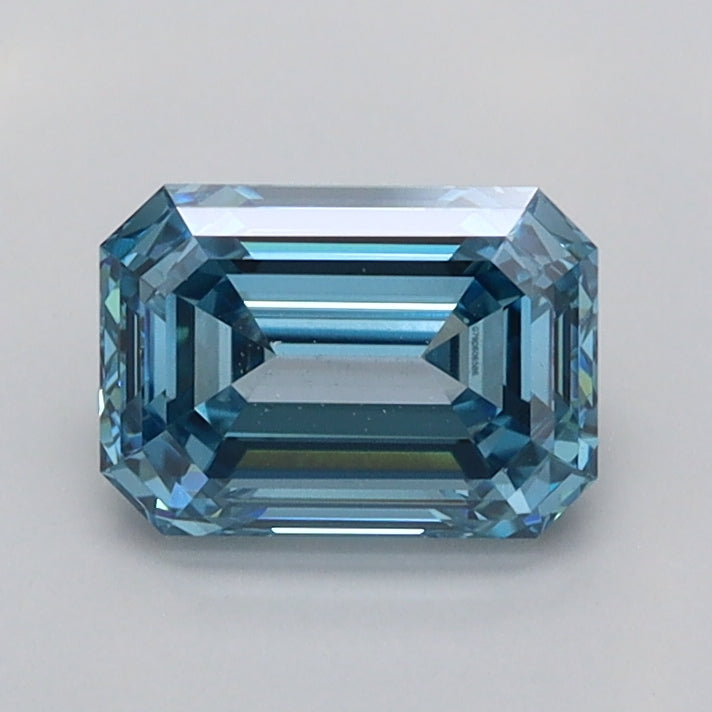 1.05 Carat Emerald Shaped, Ideal Cut, VVS2 Clarity, IGI Certified Lab Grown Diamond