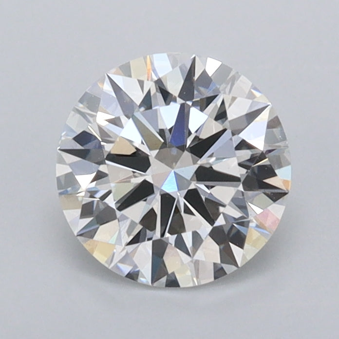 1.01 Carat Round Shaped, Ideal Cut, D Color, VVS1 Clarity, IGI Certified Lab Grown Diamond