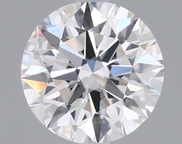 1.03 Carat Round Shaped, Ideal Cut, D Color, VVS2 Clarity, IGI Certified Lab Grown Diamond