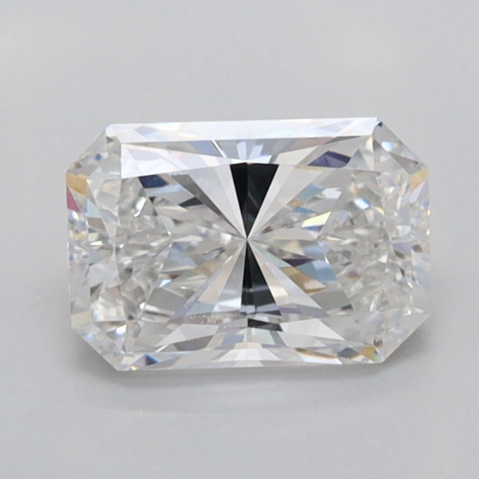 1.00 Carat Radiant Shaped, Excellent Cut, E Color, VVS1 Clarity, IGI Certified Lab Grown Diamond