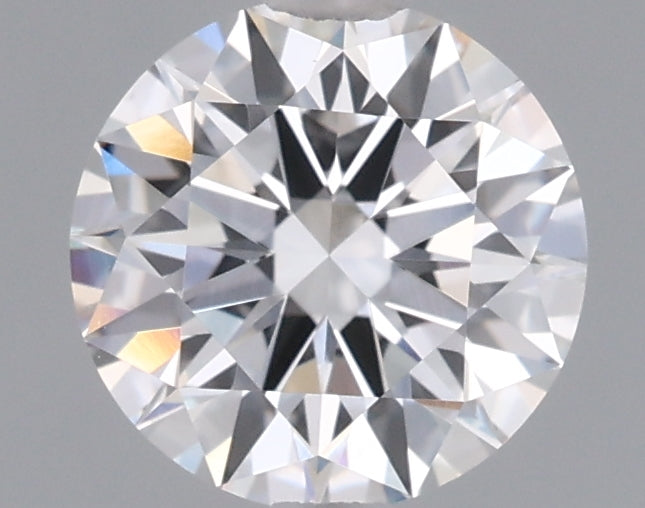 1.03 Carat Round Shaped, Ideal Cut, D Color, VVS2 Clarity, IGI Certified Lab Grown Diamond