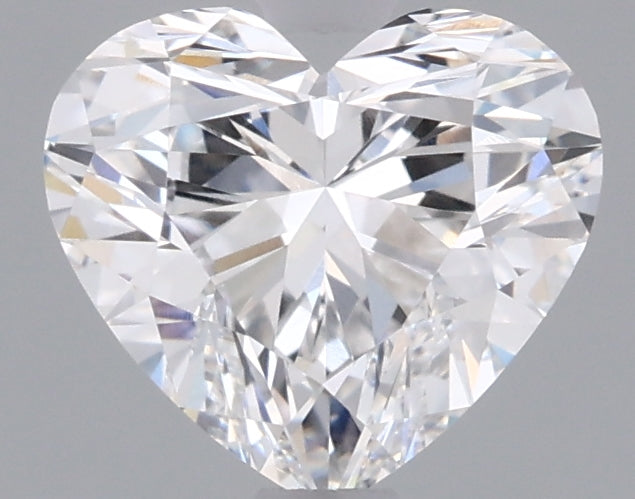 1.07 Carat Heart Shaped, Ideal Cut, E Color, VVS1 Clarity, IGI Certified Lab Grown Diamond