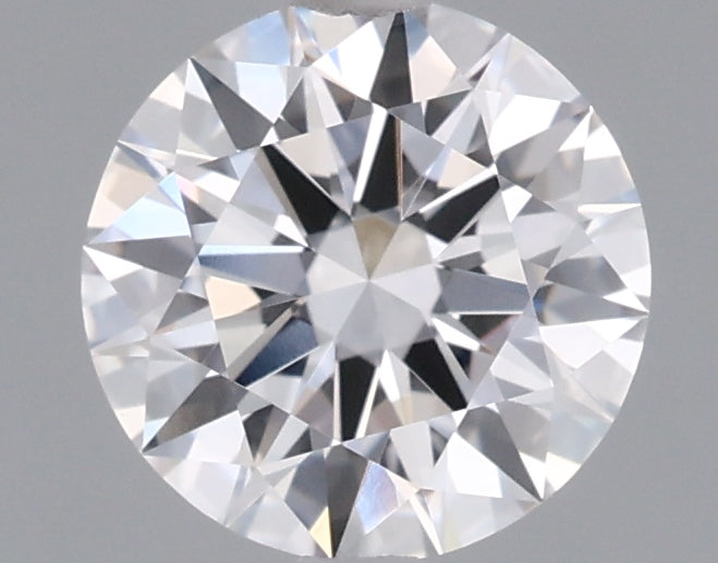 1.01 Carat Round Shaped, Ideal Cut, D Color, VVS1 Clarity, IGI Certified Lab Grown Diamond