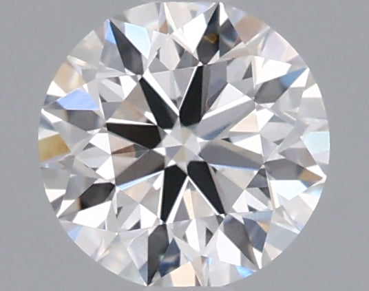 0.76 Carat Round Shaped, Ideal Cut, D Color, VS1 Clarity, IGI Certified Lab Grown Diamond