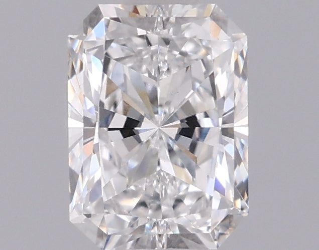 1.00 Carat Radiant Shaped, Excellent Cut, D Color, VS1 Clarity, IGI Certified Lab Grown Diamond