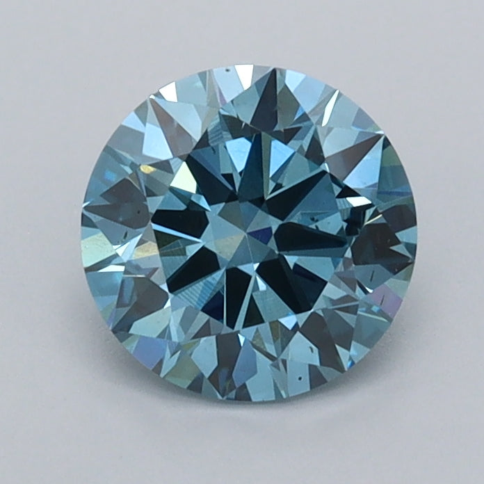 1.05 Carat Round Shaped, Ideal Cut, VVS2 Clarity, IGI Certified Lab Grown Diamond