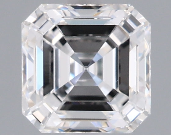 1.53 Carat Asscher Shaped, Ideal Cut, D Color, VVS2 Clarity, IGI Certified Lab Grown Diamond