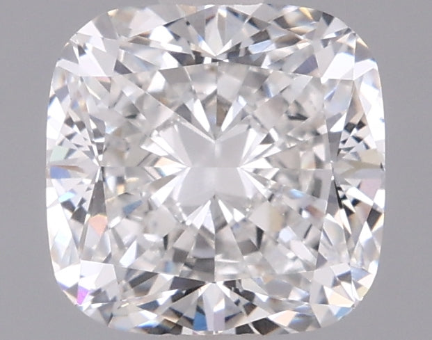 1.51 Carat Cushion Shaped, Excellent Cut, E Color, VVS2 Clarity, IGI Certified Lab Grown Diamond