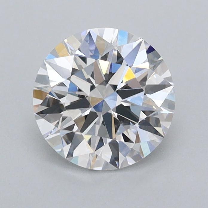 1.05 Carat Round Shaped, Excellent Cut, D Color, VVS1 Clarity, IGI Certified Lab Grown Diamond