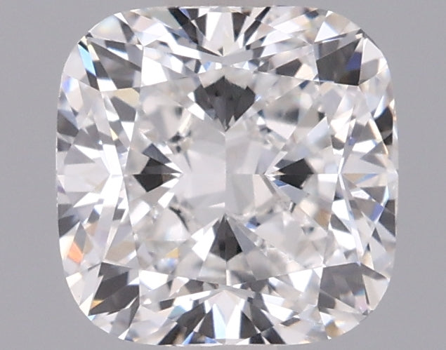 1.56 Carat Cushion Shaped, Ideal Cut, E Color, VVS2 Clarity, IGI Certified Lab Grown Diamond