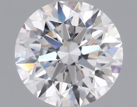 1.03 Carat Round Shaped, Ideal Cut, D Color, VVS1 Clarity, IGI Certified Lab Grown Diamond