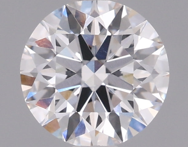 1.01 Carat Round Shaped, Ideal Cut, D Color, VVS2 Clarity, IGI Certified Lab Grown Diamond