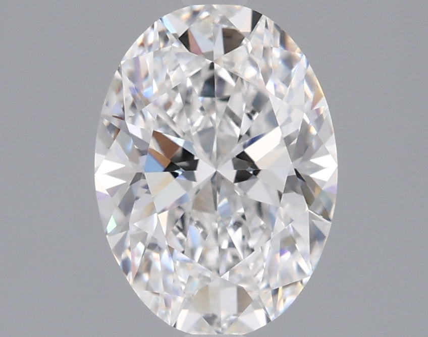 1.53 Carat Oval Shaped, Ideal Cut, E Color, VVS2 Clarity, IGI Certified Lab Grown Diamond