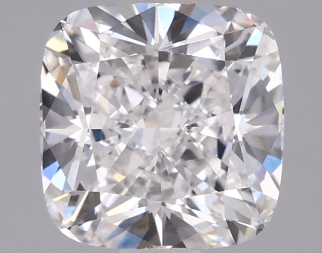 1.51 Carat Cushion Shaped, Ideal Cut, D Color, VVS1 Clarity, IGI Certified Lab Grown Diamond