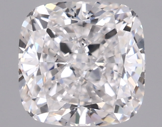 1.52 Carat Cushion Shaped, Excellent Cut, D Color, VVS2 Clarity, IGI Certified Lab Grown Diamond