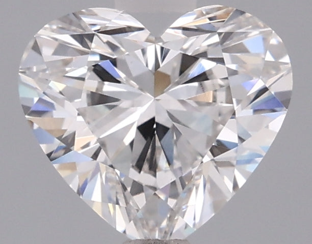 1.06 Carat Heart Shaped, Ideal Cut, F Color, VVS1 Clarity, IGI Certified Lab Grown Diamond