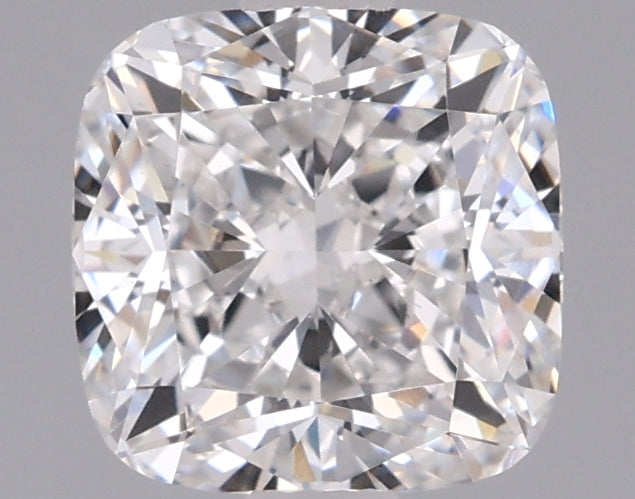 1.53 Carat Cushion Shaped, Ideal Cut, D Color, VVS2 Clarity, IGI Certified Lab Grown Diamond
